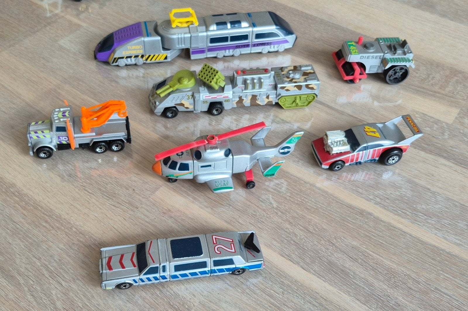 Matchbox Connectables set - Auto's, Ophalen of Verzenden, Gebruikt