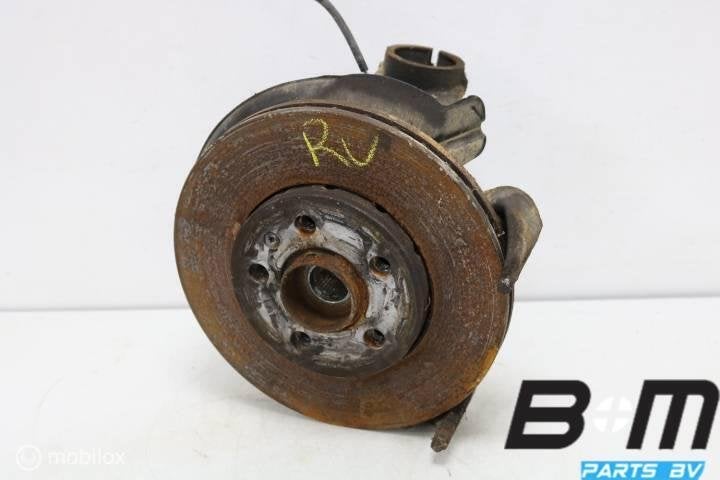 Fusee / wiellagerhuis rechtsvoor VW Polo 6R 6C0407256AC