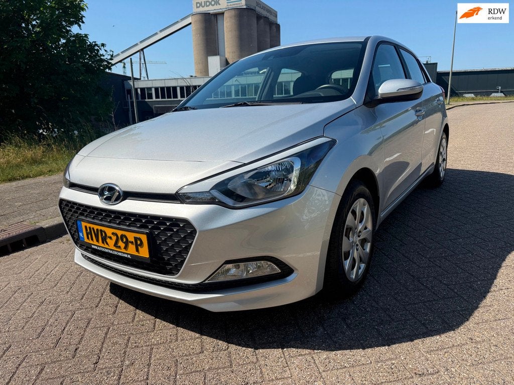 Hyundai I20 1.0 T-GDI i-Motion, Auto's, Hyundai, Bedrijf, Te koop, i20, ABS, Airbags, Airconditioning, Alarm, Bluetooth, Boordcomputer