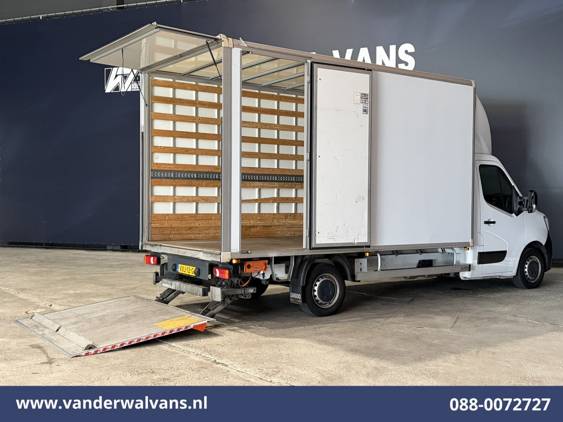 Renault Master 2.3 dCi 146pk Bakwagen 232cm Hoog Laadklep Zi, 145 pk, Gebruikt, 4 cilinders, Renault