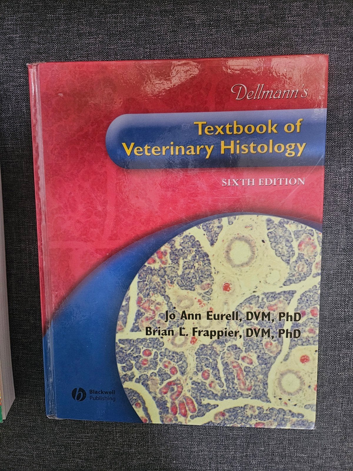 Dellmann's Textbook of Veterinary Histology, Ophalen of Verzenden, Beta, Zo goed als nieuw, WO
