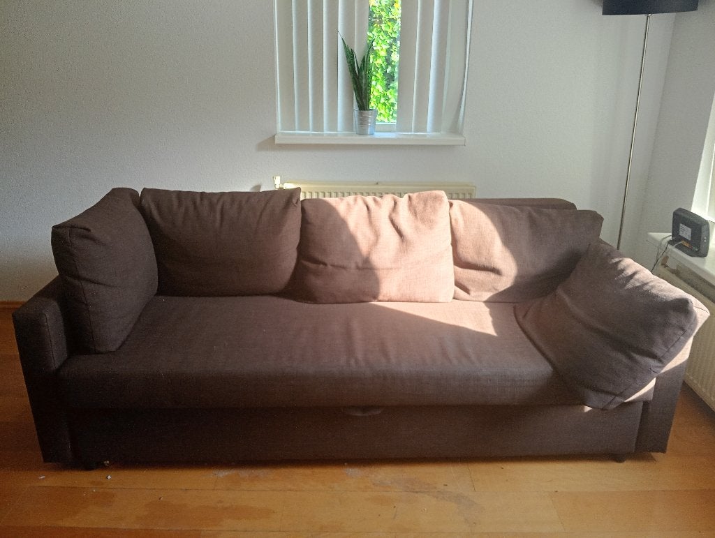 sofa bed, Ophalen, Zo goed als nieuw