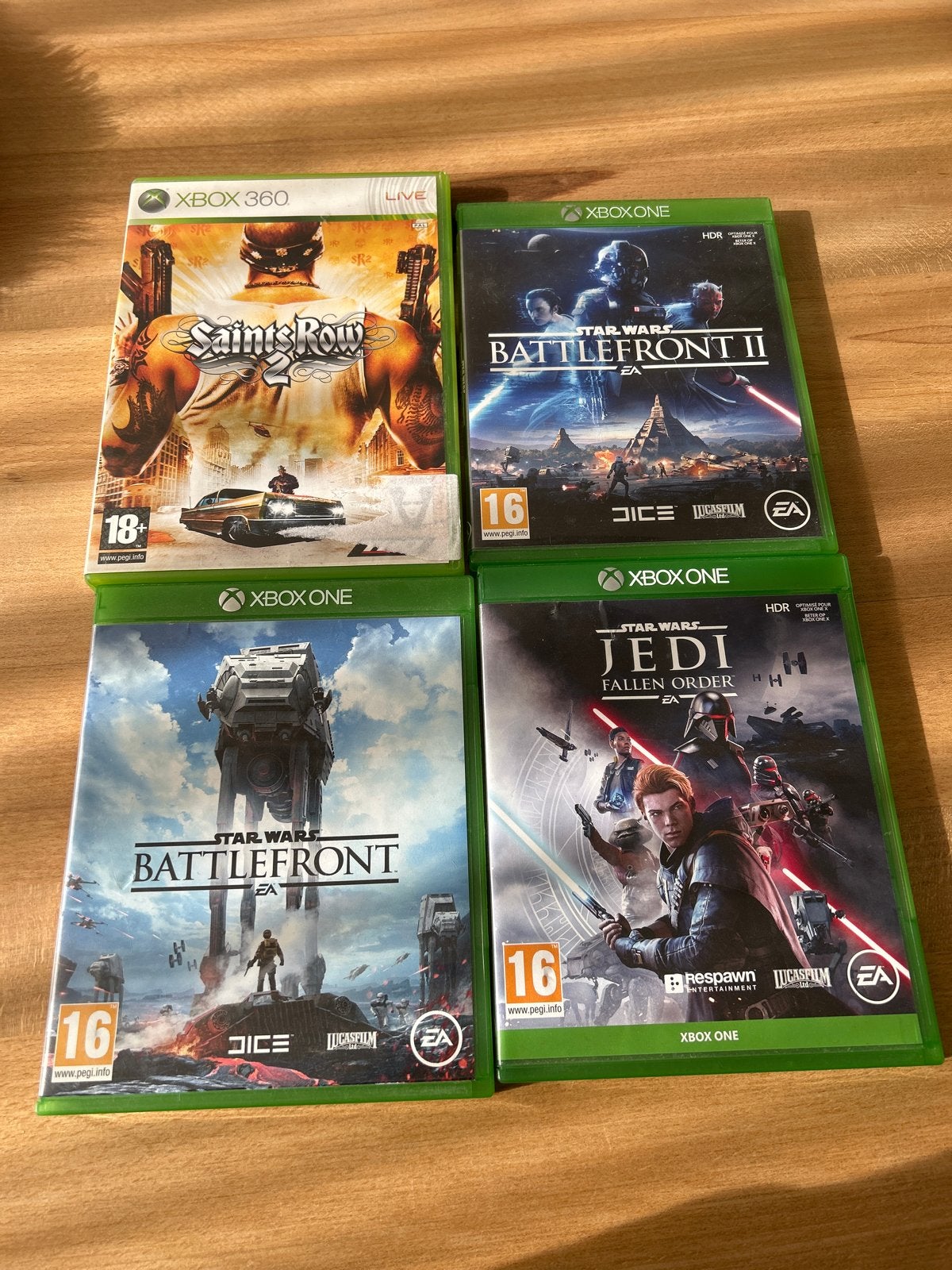 Xbox One & Xbox 360 Games: Star Wars Battlefront, Jedi, Sain, Avontuur en Actie, Online, Gebruikt, 1 speler