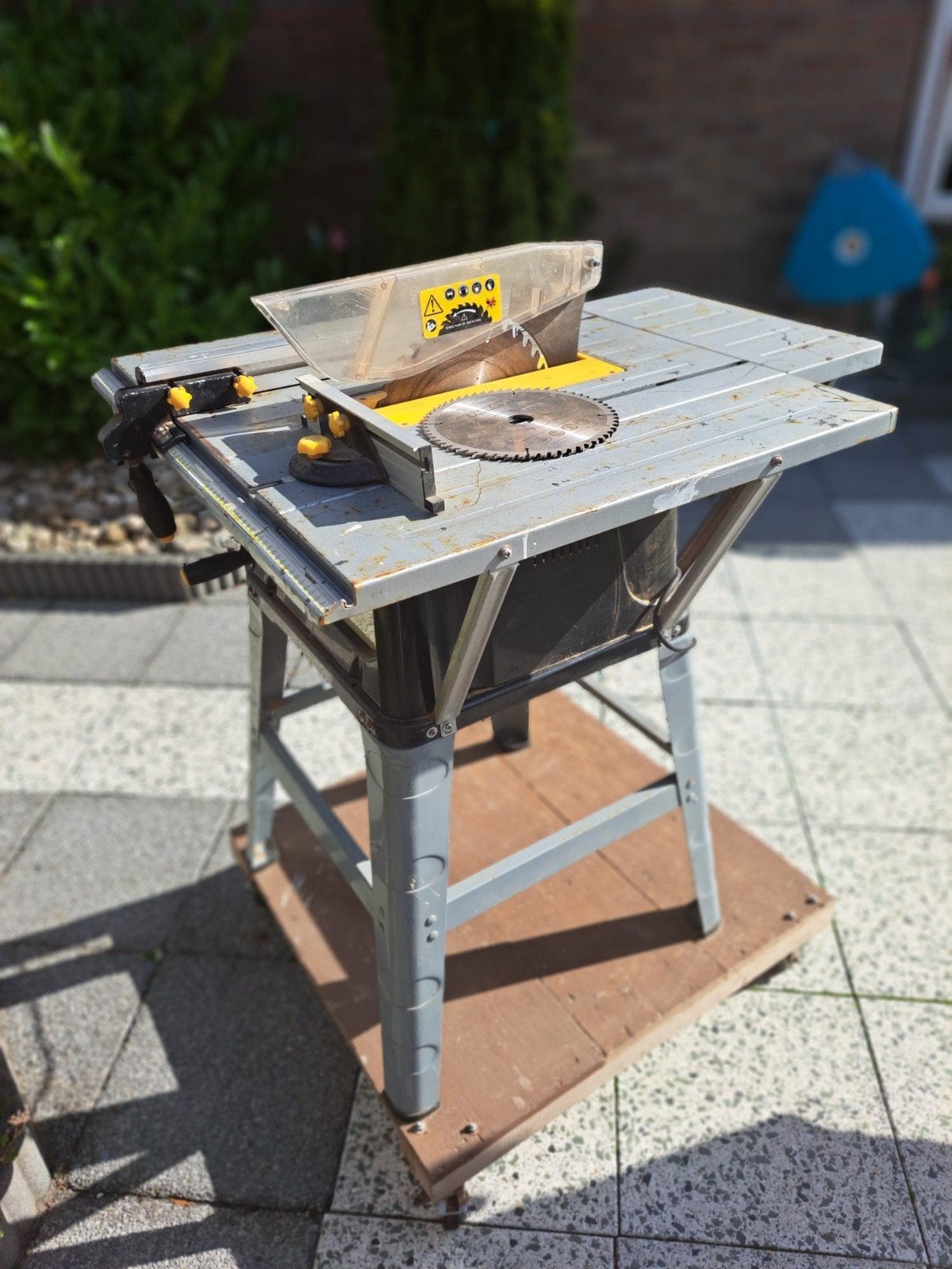 topcraft cirkelzaagtafel, Ophalen, Topcraft/FERM, Gebruikt, Cirkelzaag