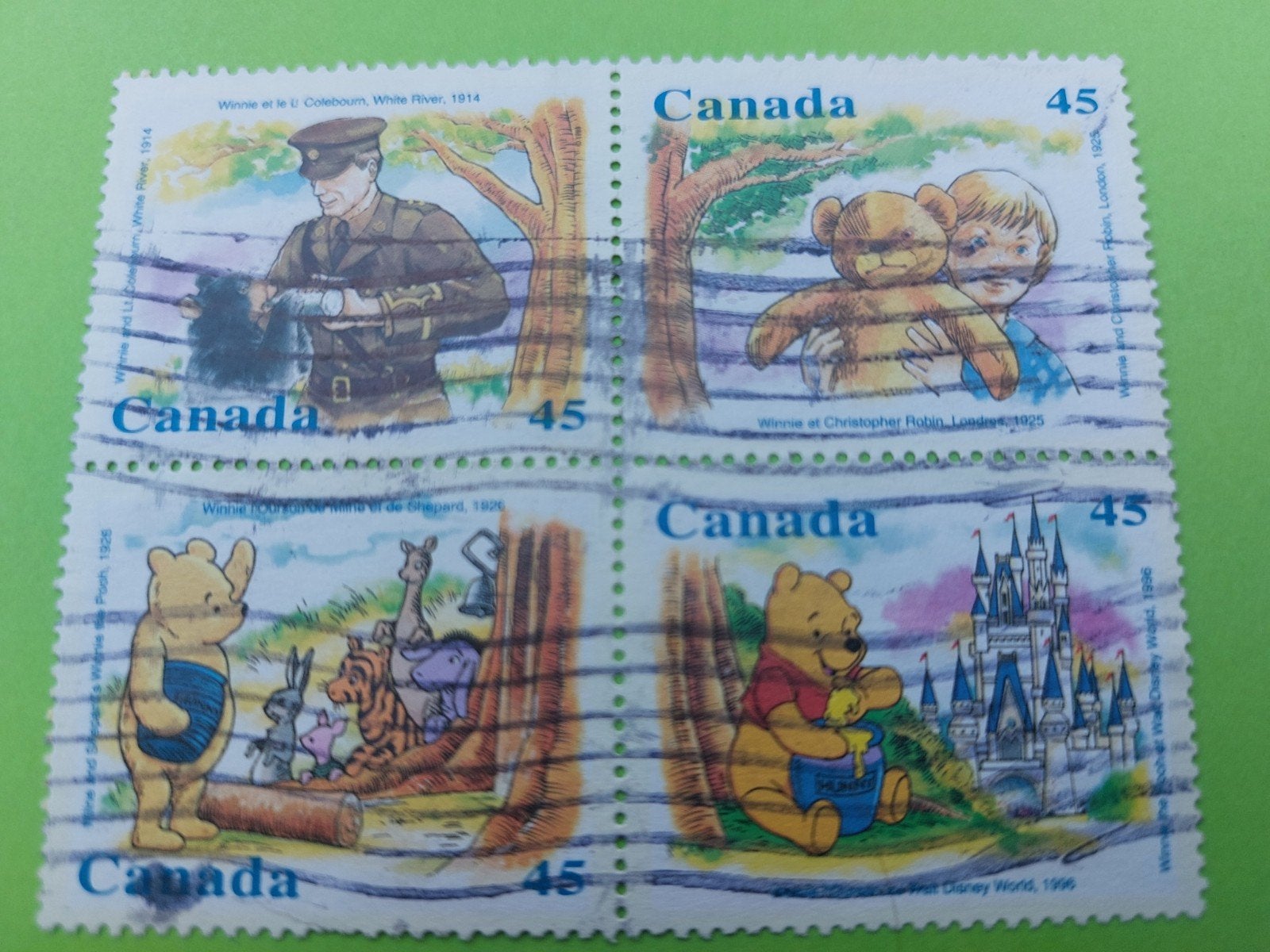 1996 Postzegels Canada, Verzenden, Noord-Amerika