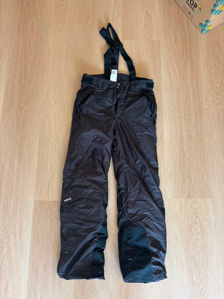 Decathlon Skibroek Heren M Zwart PullnFit Snowboard, Kleding | Heren, Wintersportkleding, Gedragen, Broek, Maat 48/50 (M), Ophalen of Verzenden