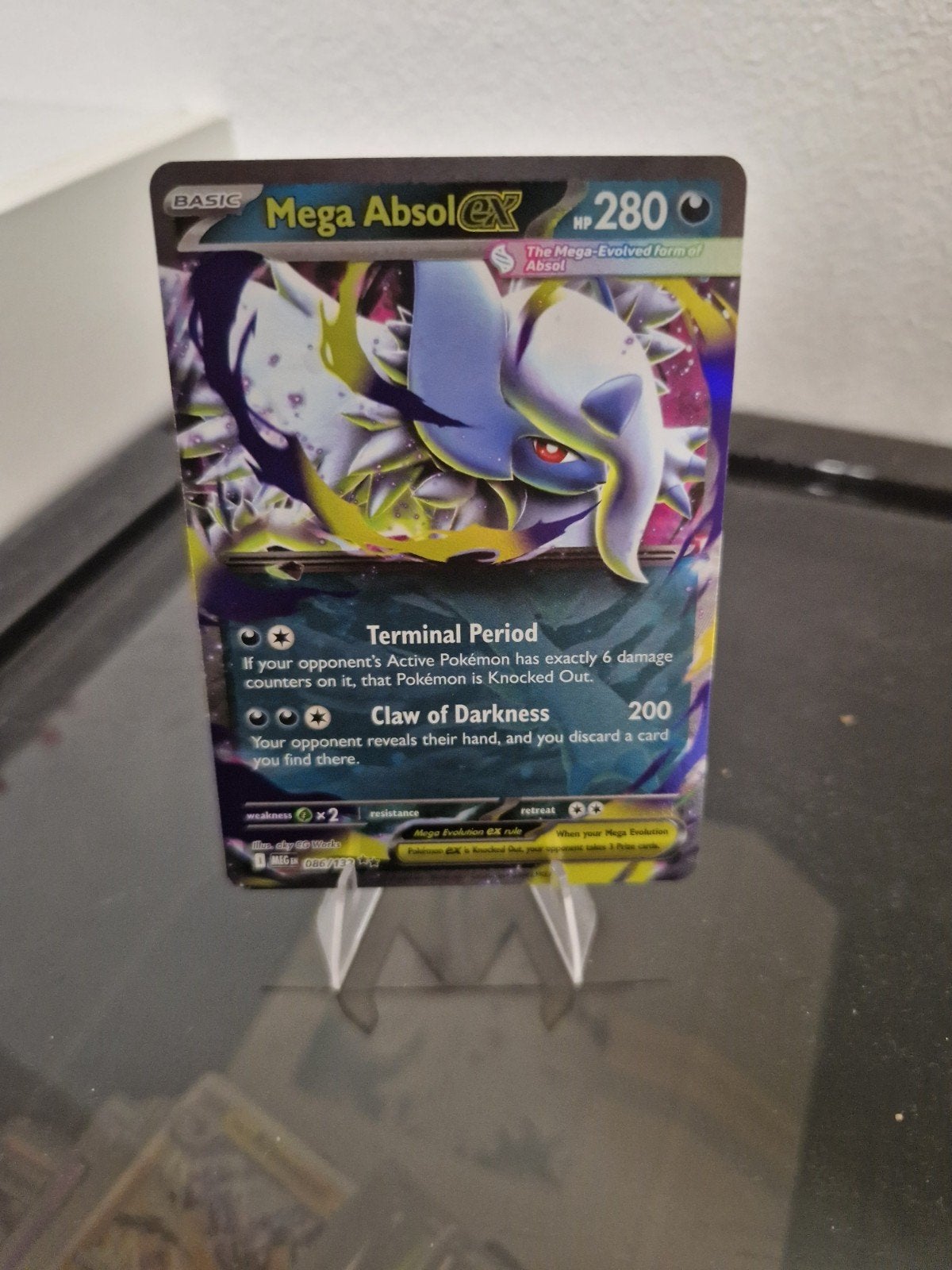 Mega Absol ex 086/132, Ophalen of Verzenden