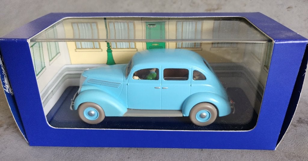 FORD Taxi uit KUIFJE De 7 Kristallen Bollen, Ophalen of Verzenden, Kuifje, Nieuw, Beeldje of Figuurtje