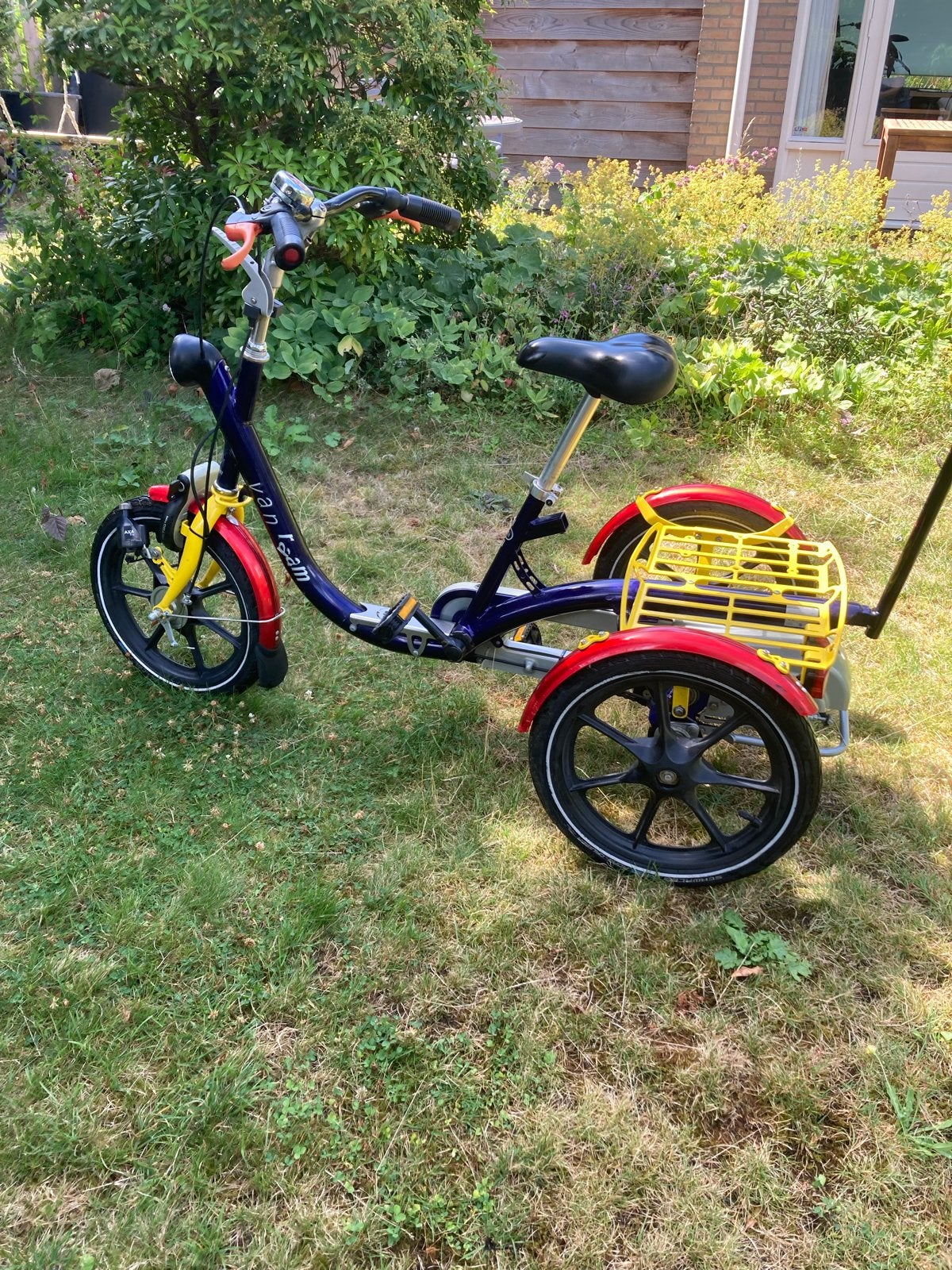 Van Raam driewielfiets mini, Fietsen en Brommers, Fietsen | Driewielers, Gebruikt, Duwstang, Schijfrem, Ophalen