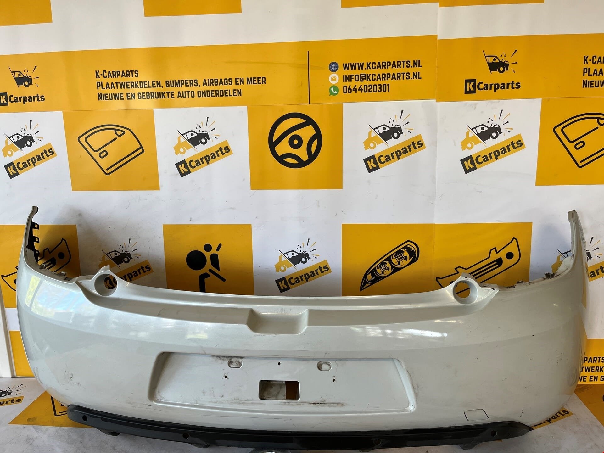 Achterbumper citroen DS3 2009-2017 origineel bumper 96873412, Auto-onderdelen, Gebruikt, Citroën, Stellantis N.V., Ophalen of Verzenden