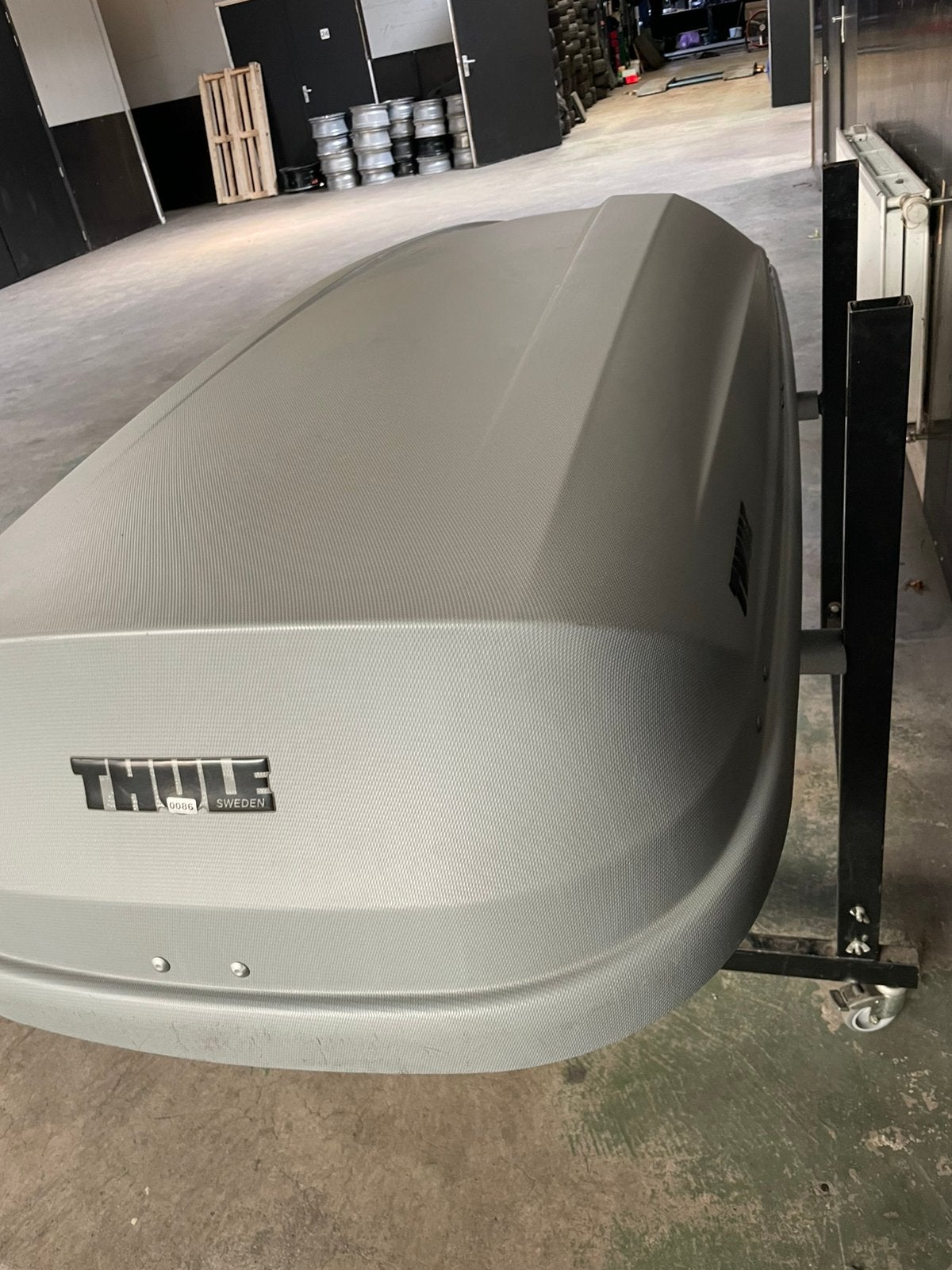 Thule pacific 780 xl dakkoffer, Auto diversen, Ophalen, Zo goed als nieuw