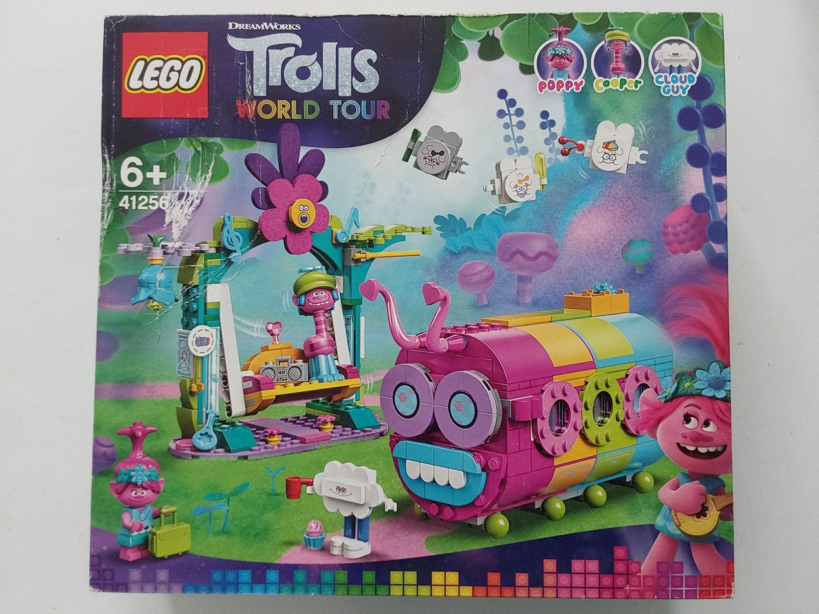 Lego 41256 Trolls World Tour Rainbow 🌈 Caterbus🆕️(in seal), Overige thema's, Lego, Nieuw, Ophalen of Verzenden