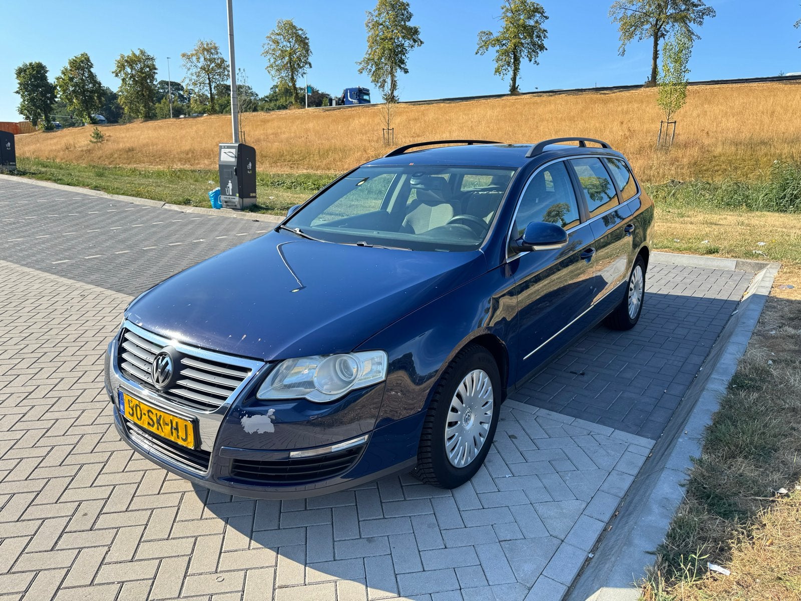 Volkswagen Passat 1.9 TDI 77KW Variant 2006 Blauw