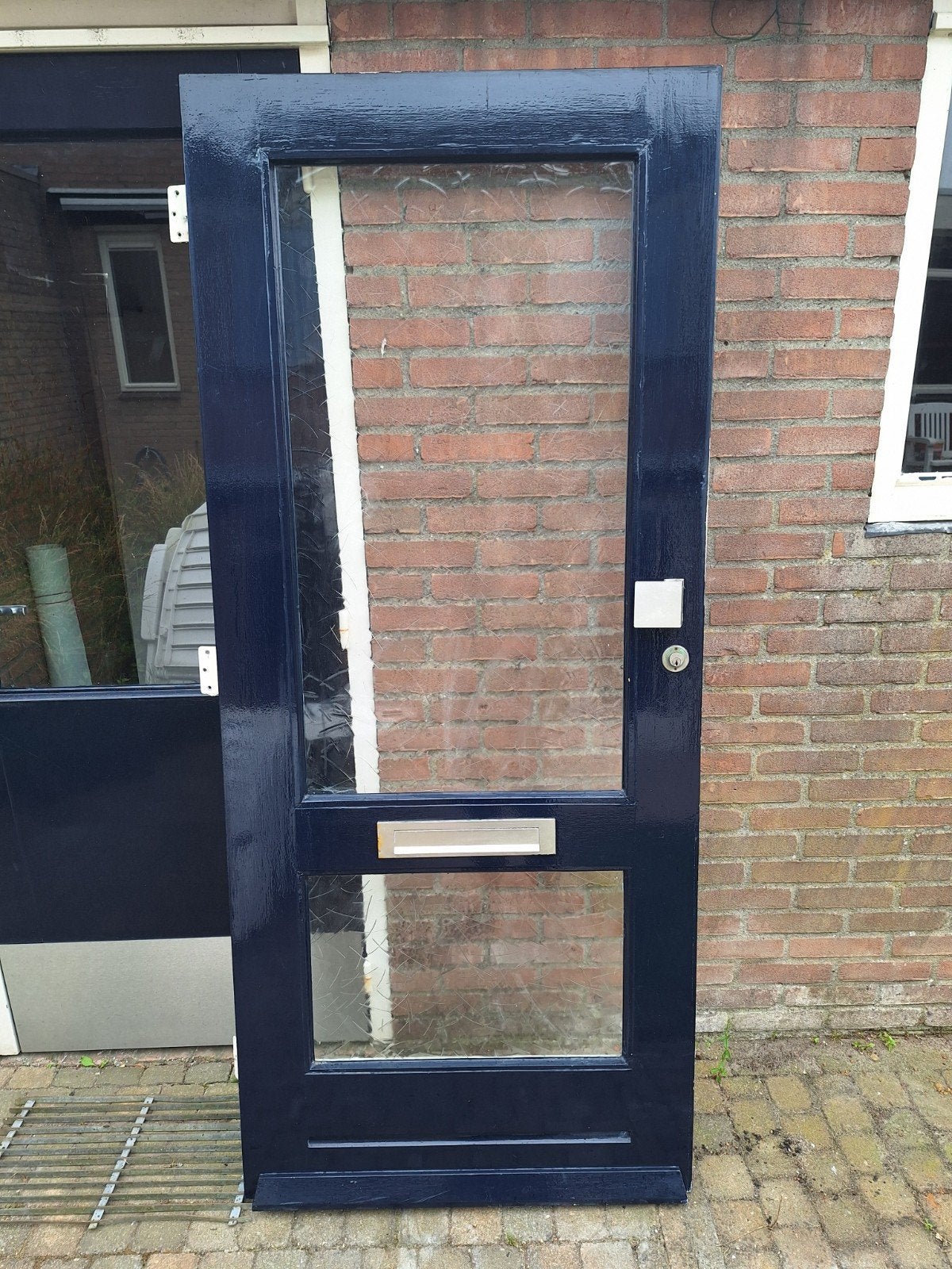 Voordeur, Ophalen, Gebruikt, 80 tot 100 cm, Buitendeur