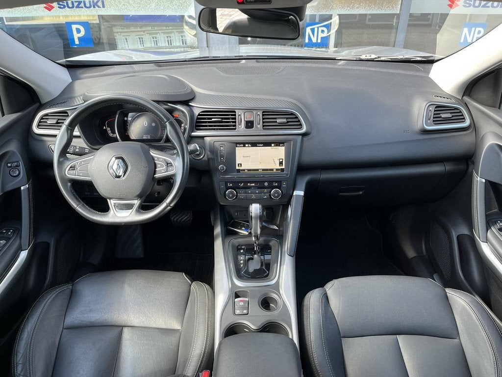 Renault Kadjar 1.2 TCe Bose Automaat | Lederen Bekleding | S, Auto's, Renault, Kadjar, Gebruikt, Euro 6, 4 cilinders