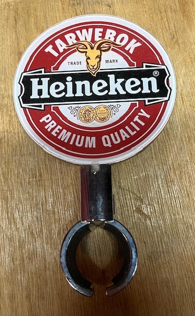 Heineken Bier Tarwebok Tapruiter, Verzamelen, Ophalen of Verzenden, Gebruikt, Overige typen, Heineken