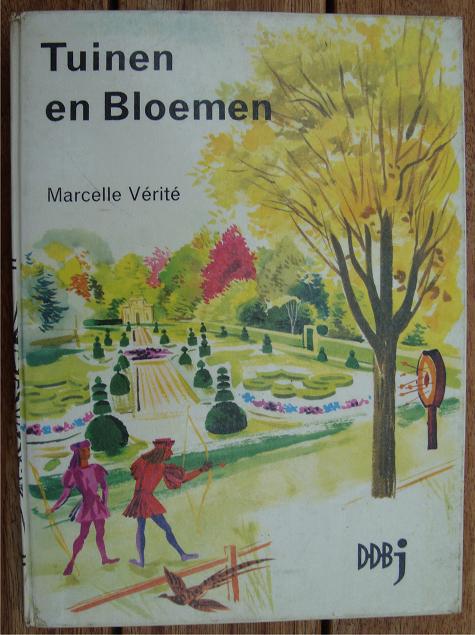 Tuinen en Bloemen - Marcelle Vérité & Elisabeth Ivanovsky, Gelezen, Ophalen of Verzenden, Marcelle Vérité & Elisabeth Ivanovsky