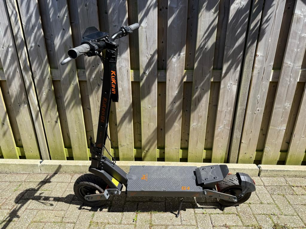 Kukirin G4 Elektrische Step - Zo goed als nieuw, Ophalen, Zo goed als nieuw, Elektrische step (E-scooter)