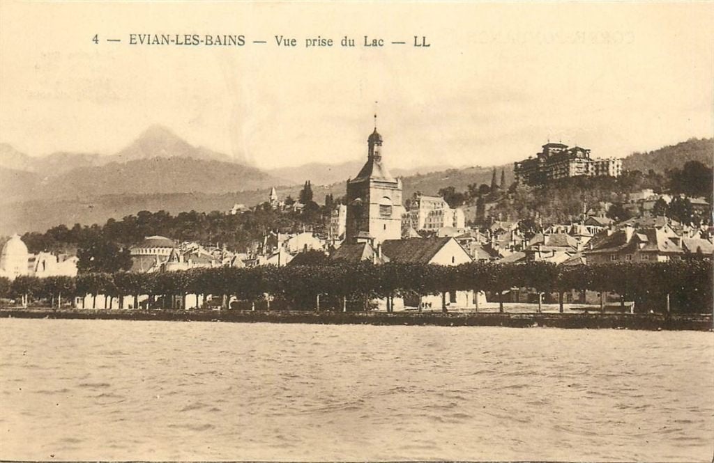701-479-005 Evian les Bains, Verzamelen, Verzenden, Voor 1920, Frankrijk