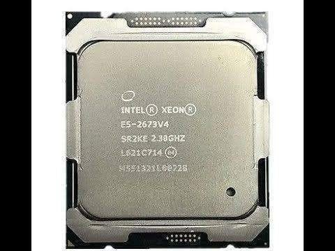 Intel(R) Xeon(R) CPU E5-2673 v4 @ 2.30-3.5GHz E5-2673V4, Computers en Software, Ophalen of Verzenden, Gebruikt, 3 tot 4 Ghz