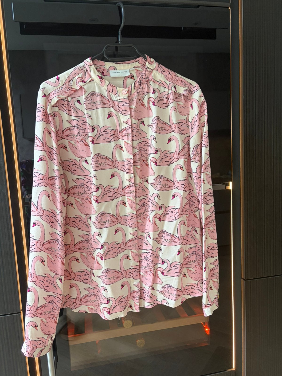 Fabienne Chapot Sunset Blouse maat 38, Kleding | Dames, Ophalen of Verzenden, Zo goed als nieuw, Maat 38/40 (M), Roze