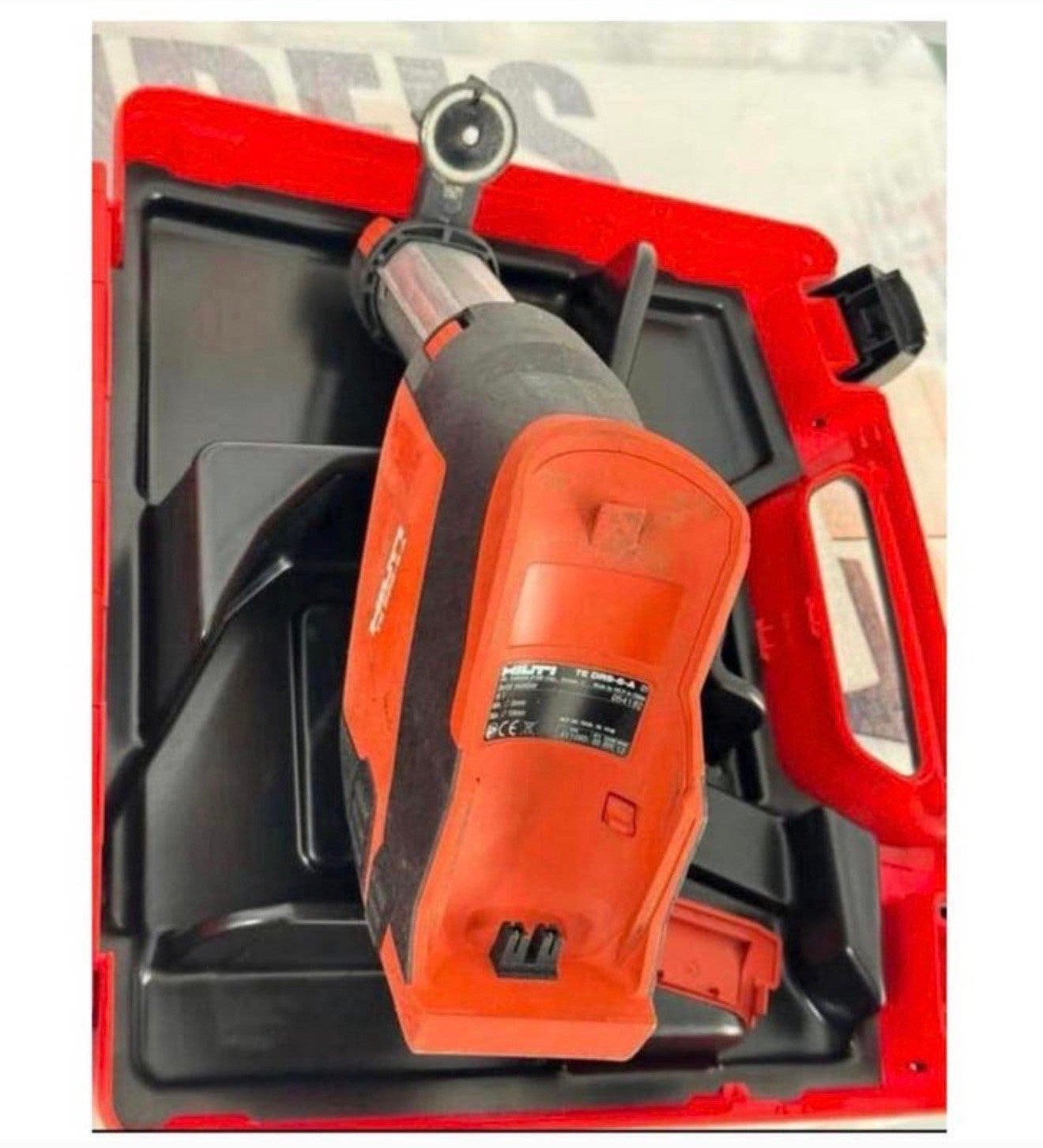 HILTI stofafzuiging klopboormachine TE DRS-6-A + Koffer, P, P, P, Ophalen of Verzenden