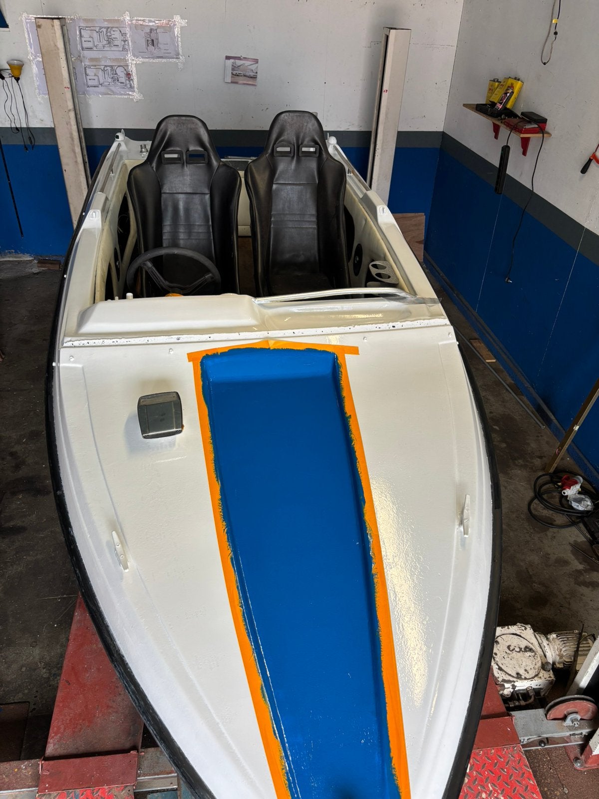 Speedboot MET TRAILER, Ophalen, Overige merken, Gebruikt, 0 pk