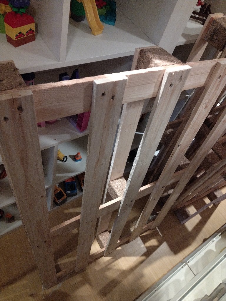 pallets, 80 bij 120 cm, 6 stuks, Minder dan 3 m³, Ophalen