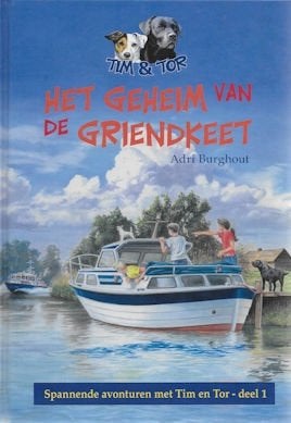 Adri Burghout: Tim & Tor - een 5-tal delen, Ophalen of Verzenden, Gelezen