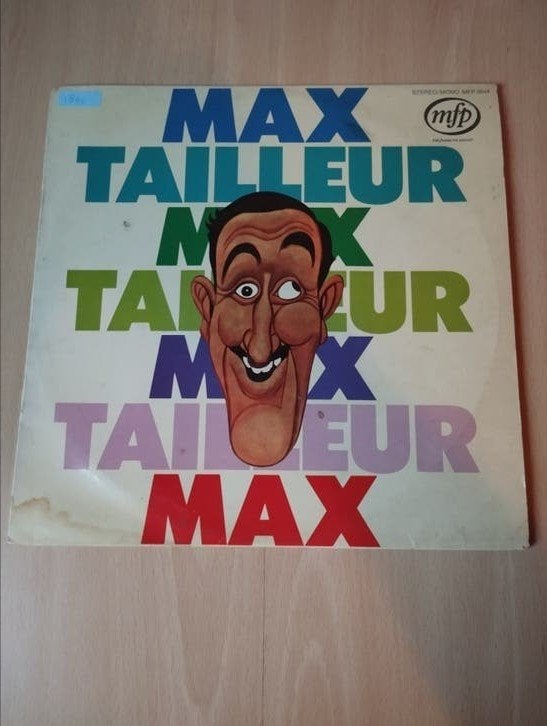 Max Tailleur - 12½ Jaar Doofpot (LP, 1969), Ophalen of Verzenden, Gebruikt, 12 inch
