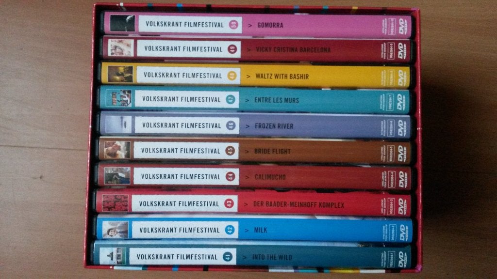 Volkskrant 10dvd box 41 - 50 o.a. Gomorra, Waltz with Bashir, Vanaf 16 jaar, Overige gebieden, Verzenden, Speciale editie
