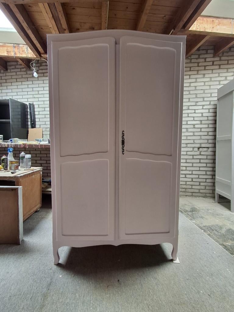 brocante kledingkast, Ophalen, Kast, 50 tot 70 cm, 105 cm of meer