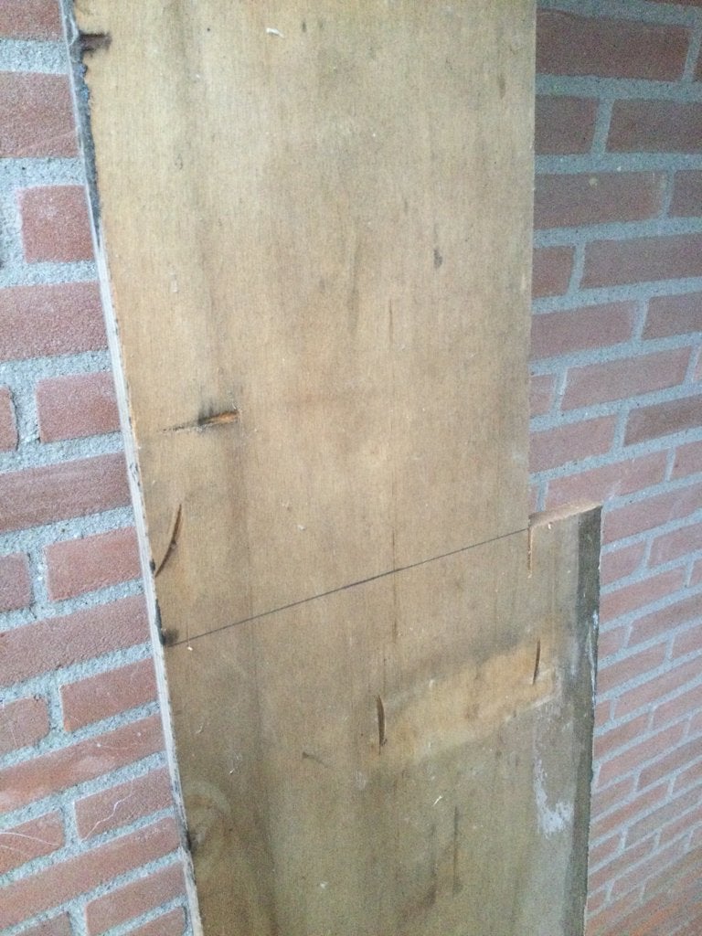 Hout diverse soorten. Los of alles .  Nieuw en gebruikt, Doe-het-zelf en Verbouw, Ophalen, Overige typen, Zo goed als nieuw, 50 mm of meer