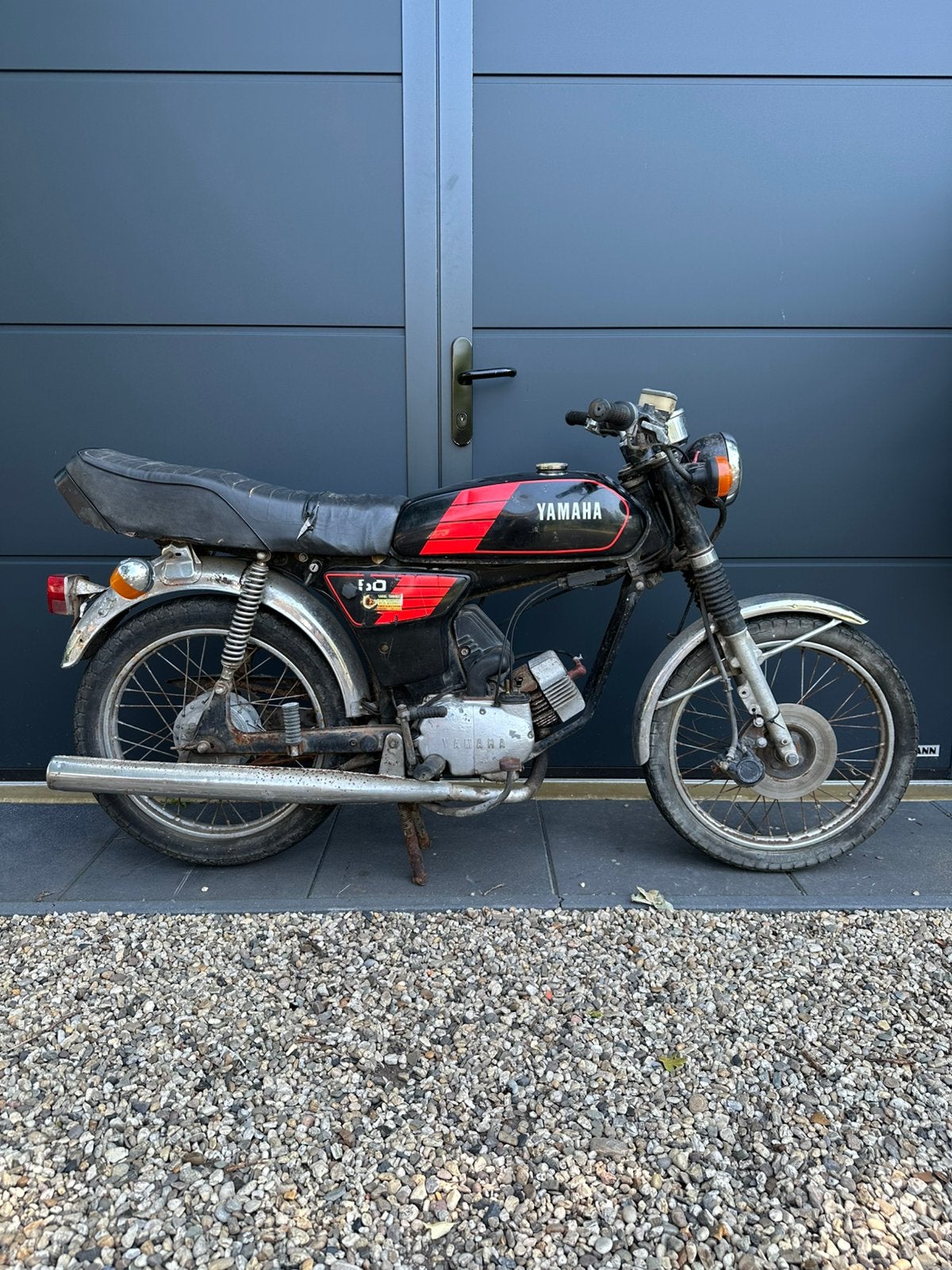 Yamaha FS1 DX (3F5) 1979 (schuurvondst, opknapper), Fietsen en Brommers, Ophalen, ., Maximaal 45 km/u, Yamaha