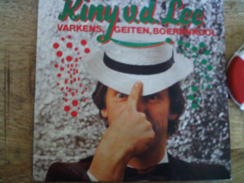 riny v/d lee - varkrns, geiten, boerenkool 23mei, 7 inch, Ophalen of Verzenden, Pop, Single