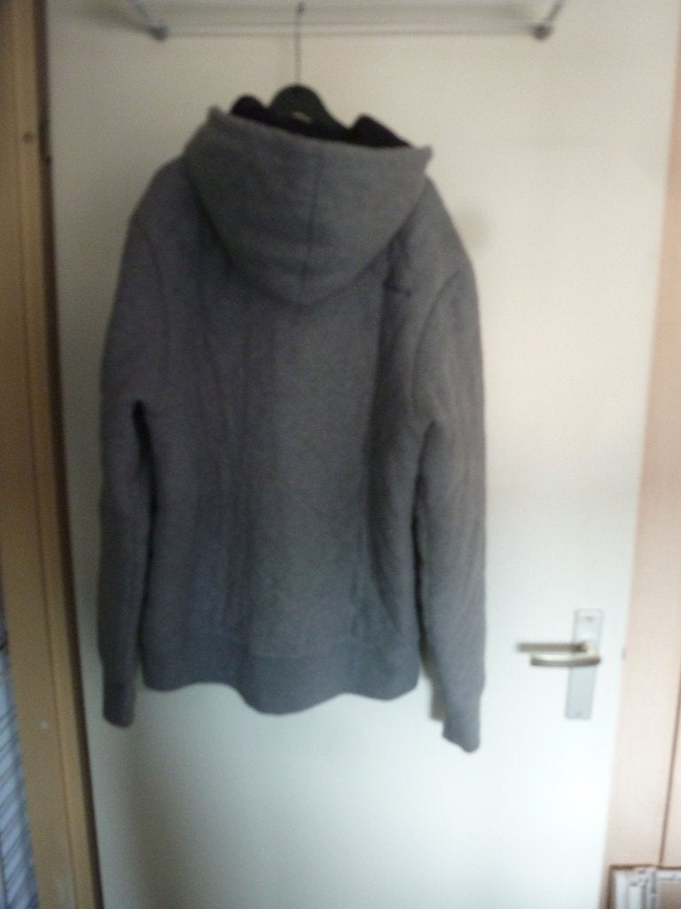 winter GAASTRA HOODIE vest capuchon M -GRATIS zend, Verzenden, Zo goed als nieuw, Maat 48/50 (M), Grijs