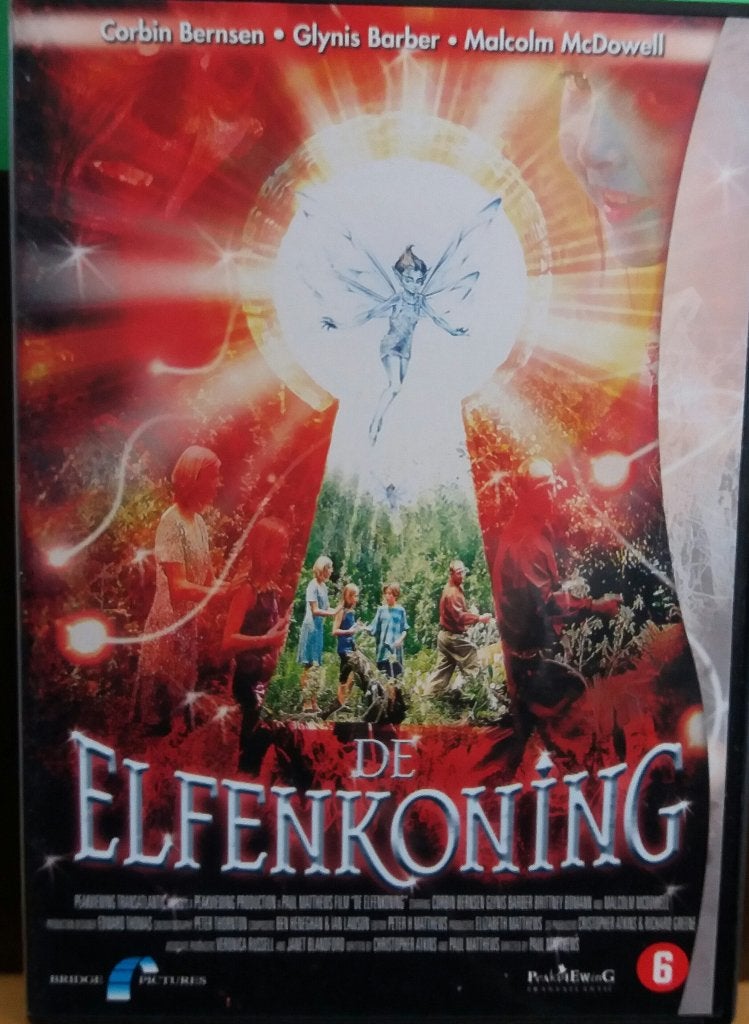 De Elfenkoning - Krasvrije DVD, Inclusief DVD, Ophalen of Verzenden, Zo goed als nieuw, Vanaf 6 jaar