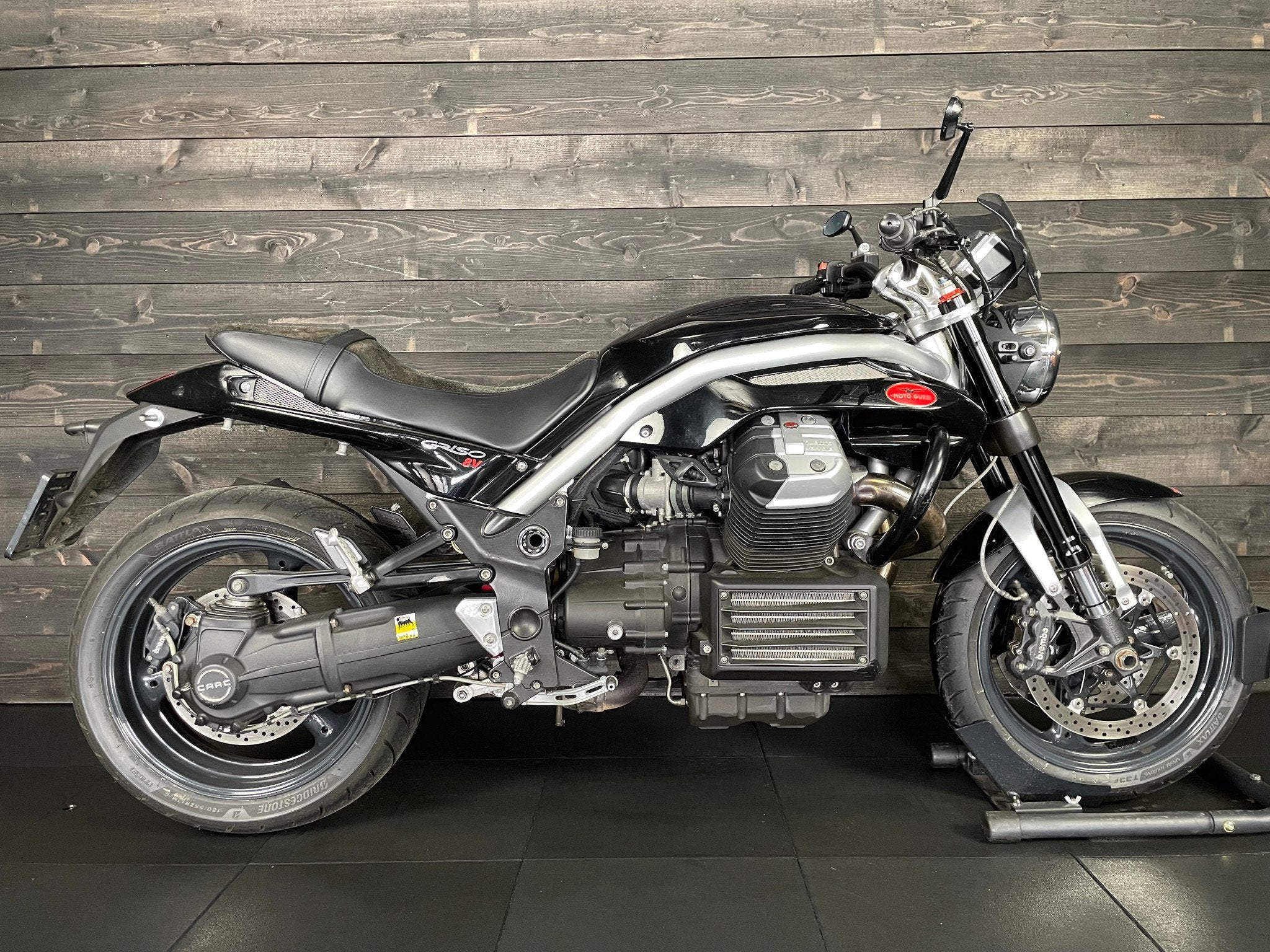 Moto Guzzi GRISO 1200 8V (bj 2011), Bedrijf, 1151 cc, Sport, Meer dan 35 kW