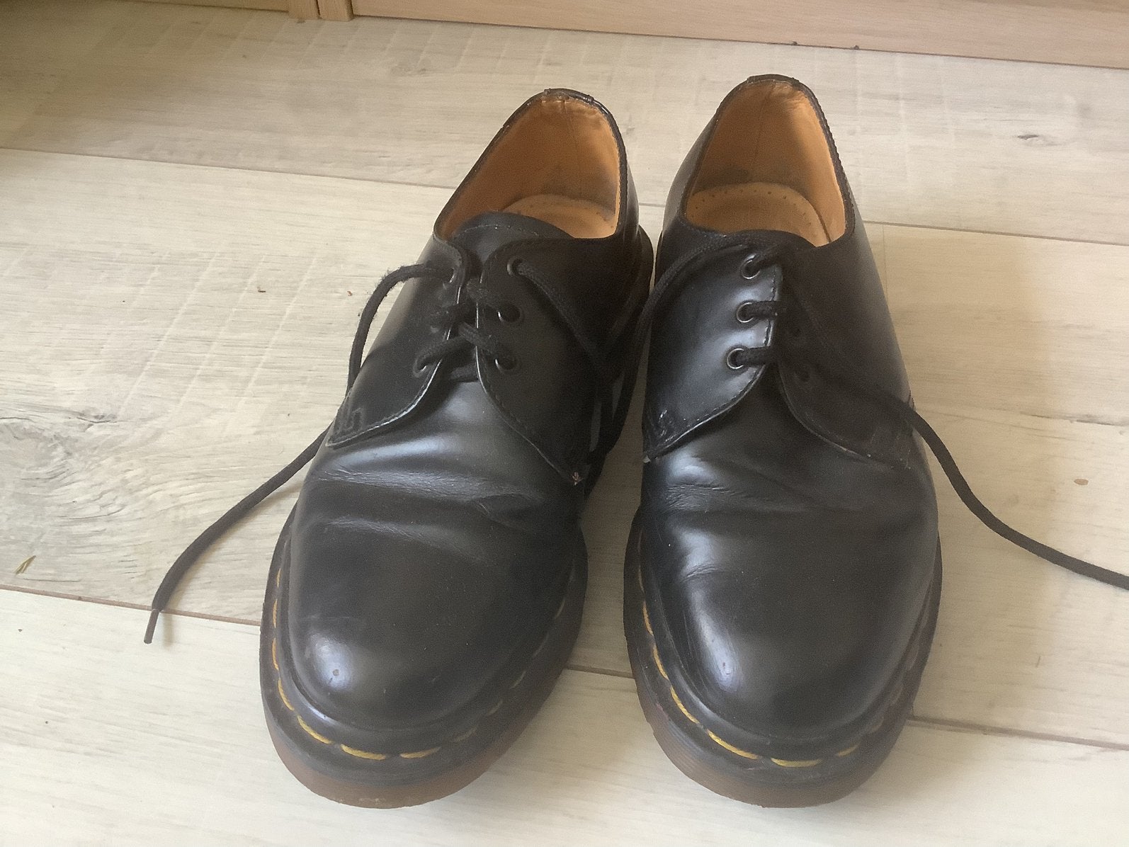 Dr. martins origineel, Ophalen of Verzenden, Zwart, Veterschoenen