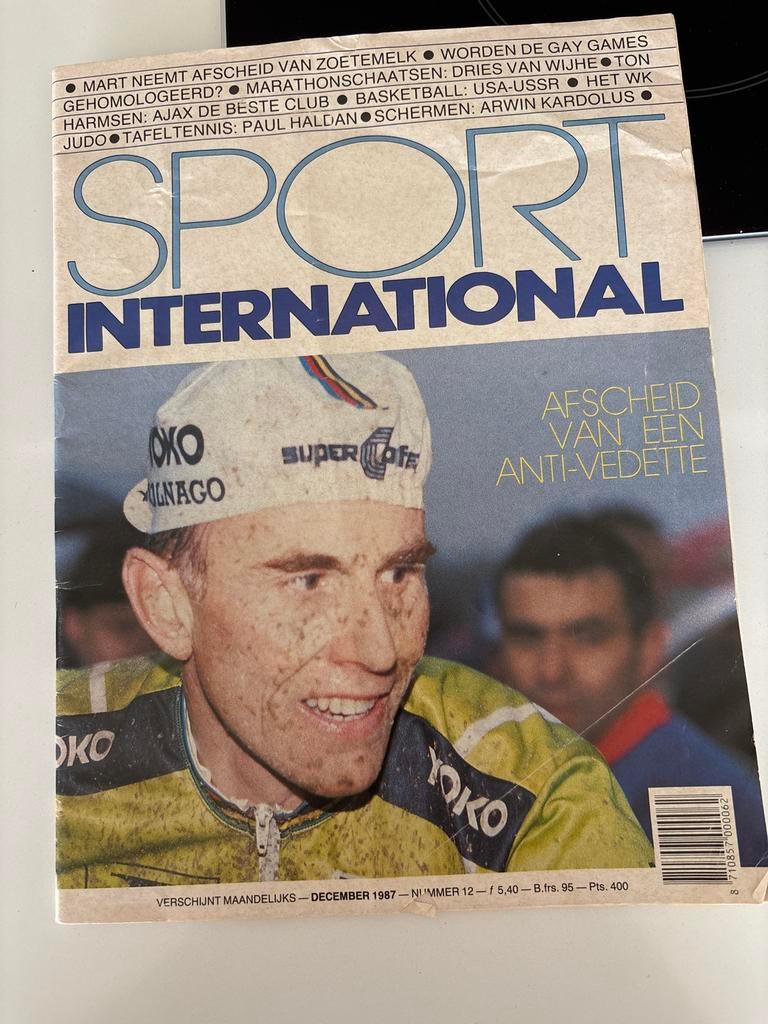 Sport International Magazine - December 1987, Boeken, Ophalen of Verzenden, Gelezen, Sport en Vrije tijd