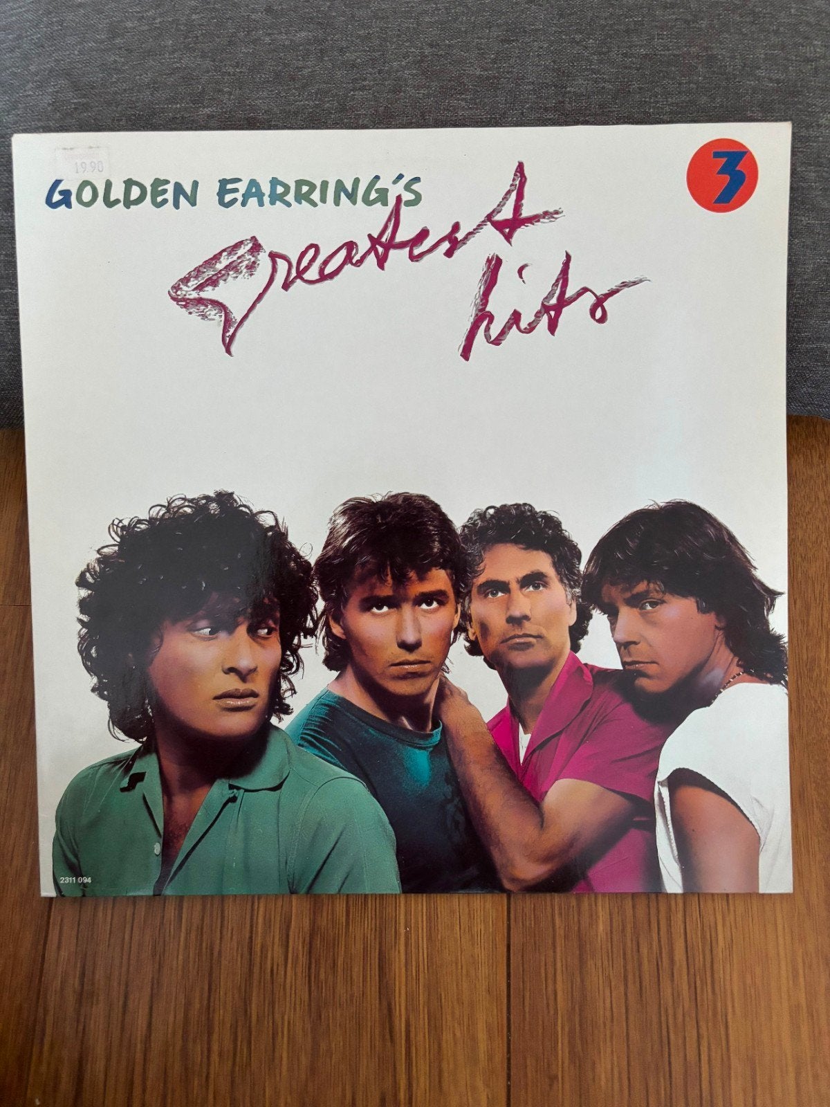 Golden Earring's Greatest Hits 3 uit 1981, Ophalen of Verzenden, Zo goed als nieuw, 12 inch, Poprock