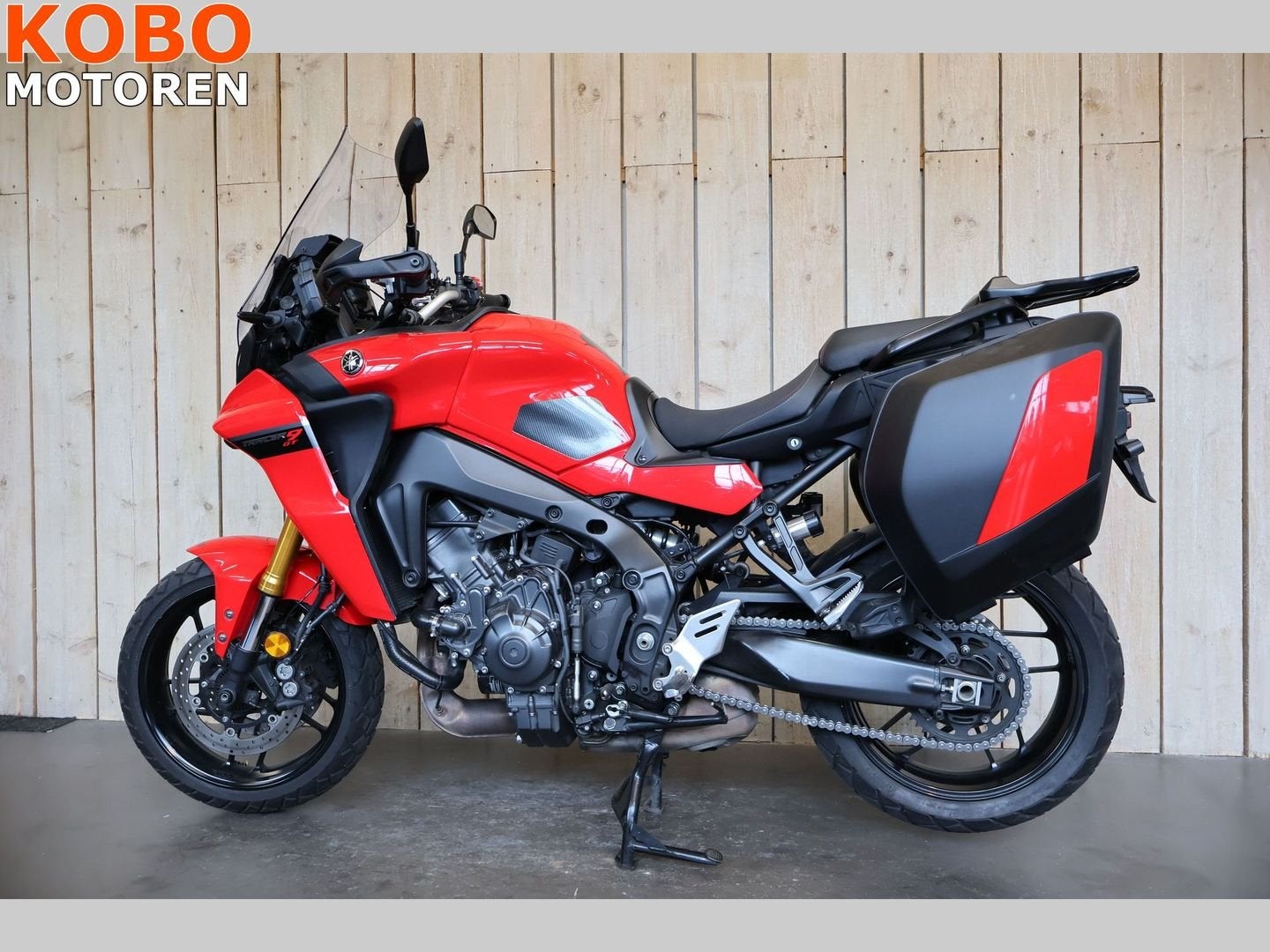 Yamaha TRACER 9GT (bj 2023), 890 cc, Bedrijf, Meer dan 35 kW, Toermotor