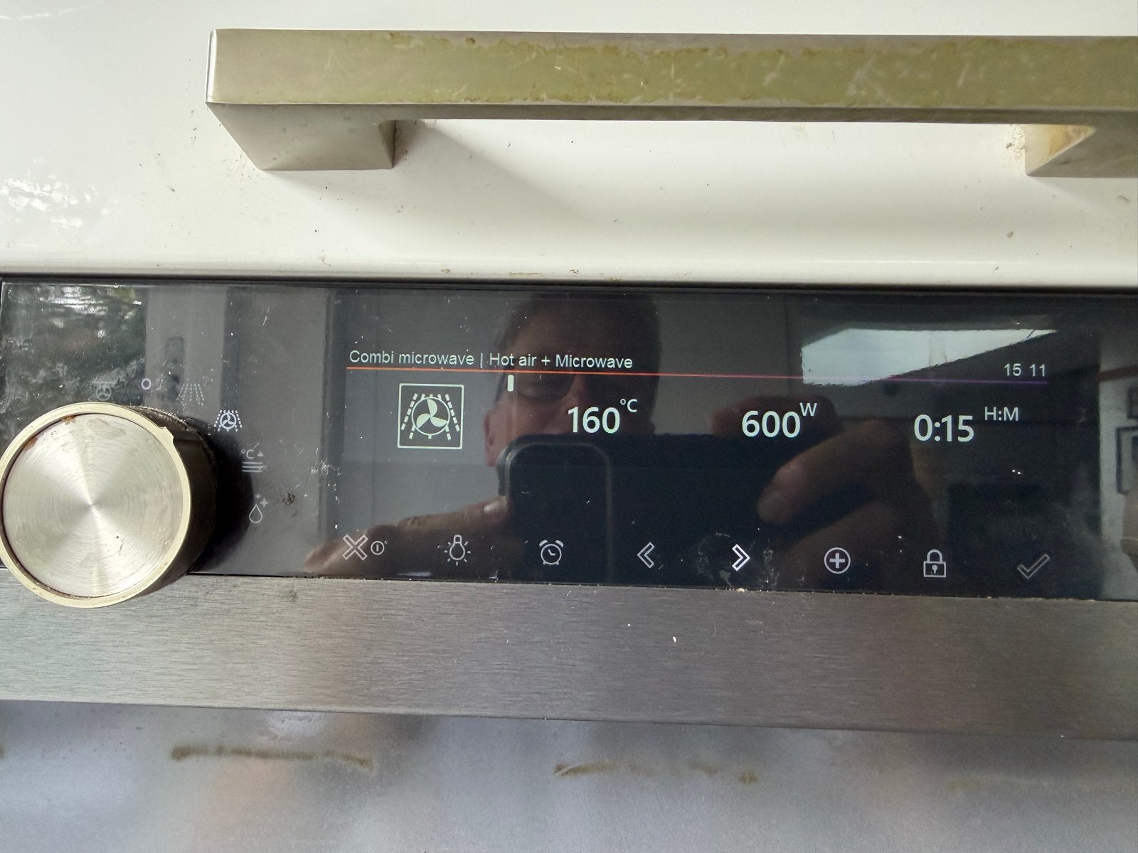 ATAG CX4612D Combi-magnetron oven, Ophalen, Hete lucht, Combi-oven, Zo goed als nieuw