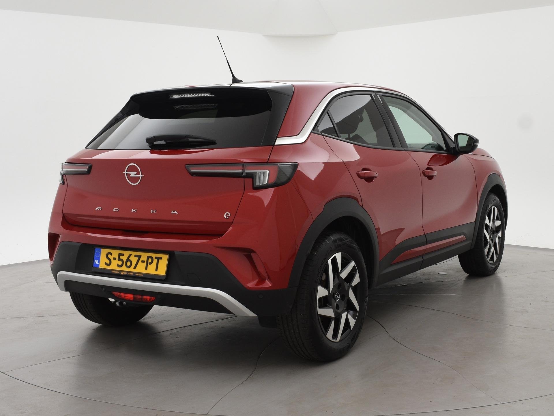 Opel Mokka Electric LEVEL 3 50 kWh 100 % SOH! + CARPLAY | DA, Auto's, Gebruikt, Zwart, Mokka-e, 1498 kg