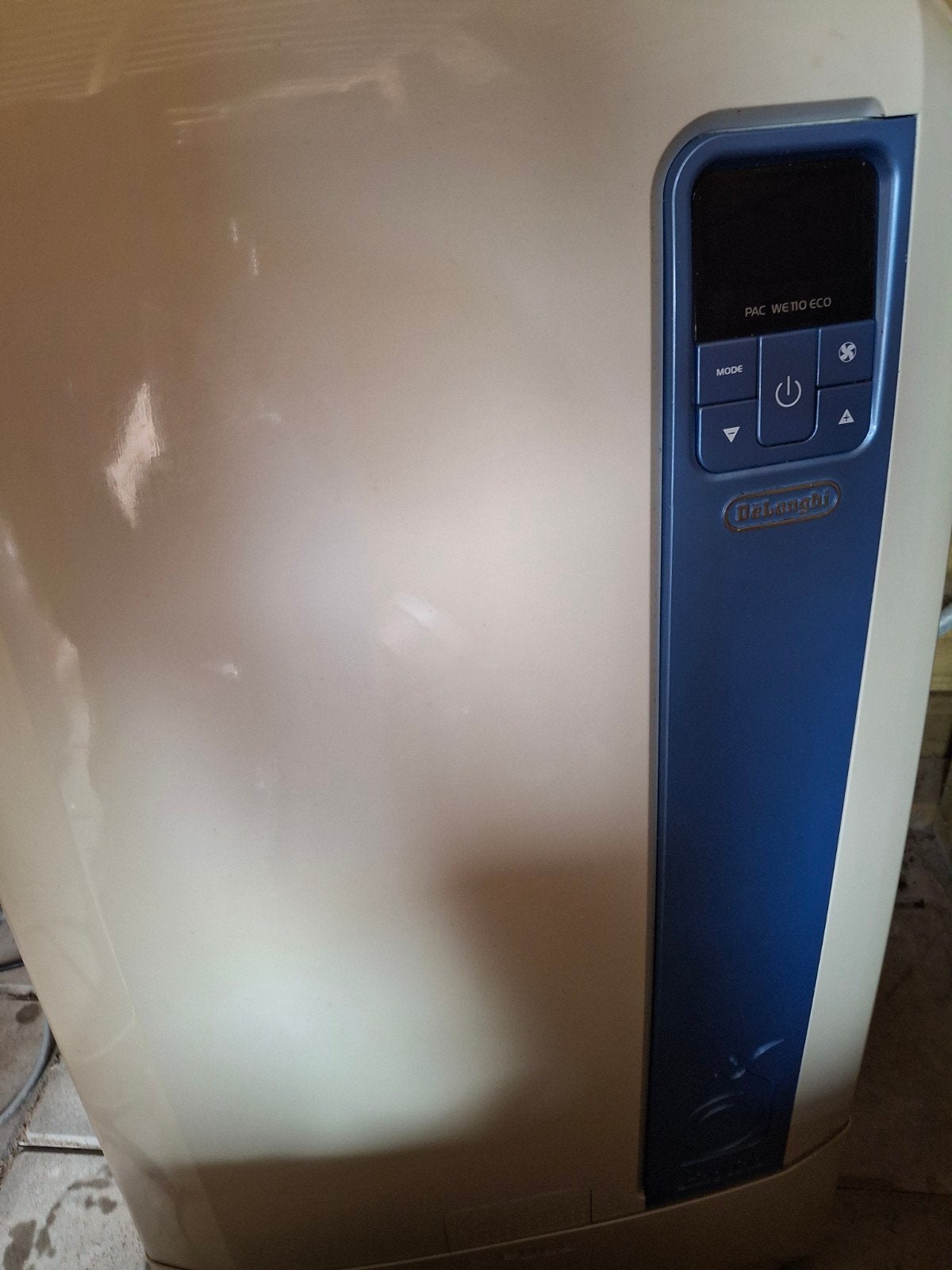Mobiele airco delomghi pac we 110 voor grote ruimtes, Witgoed en Apparatuur, Airco's, Ophalen of Verzenden, Mobiele airco, 3 snelheden of meer