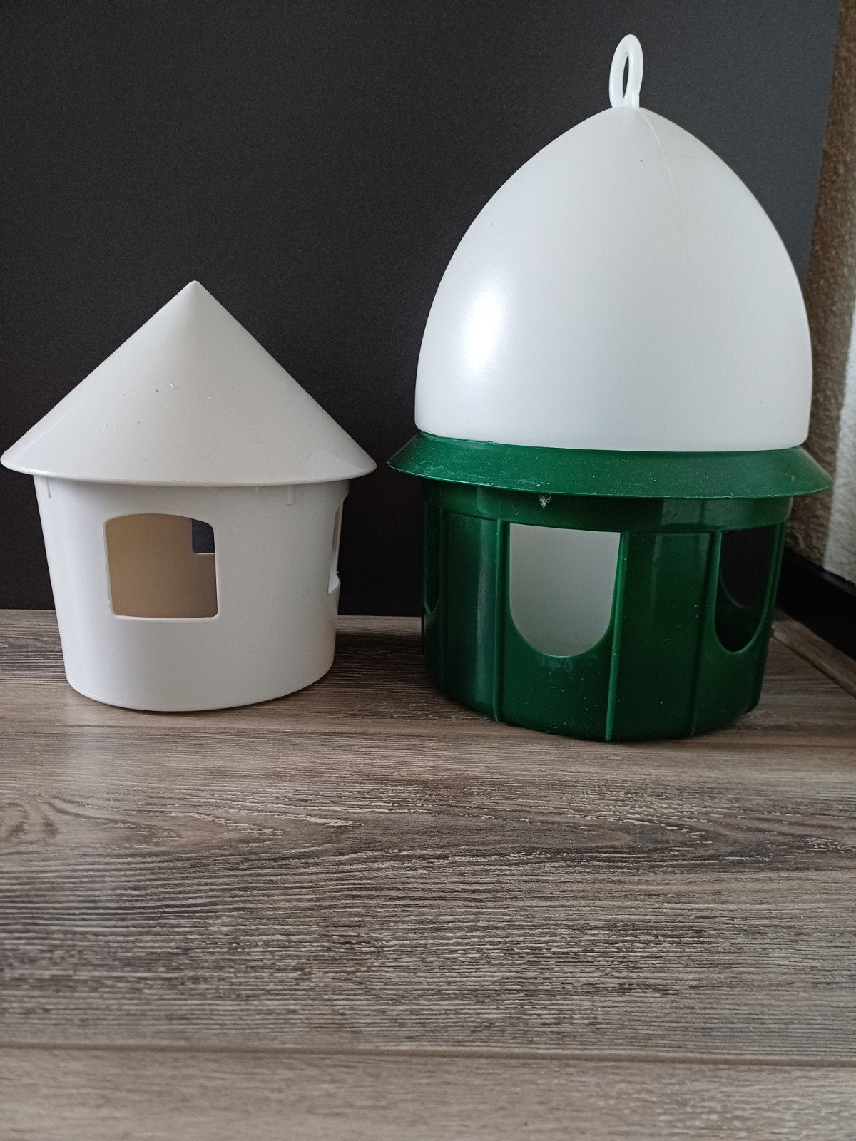 pluimvee voer en waterbak, Ophalen of Verzenden, Zo goed als nieuw, Drinken en Voederen