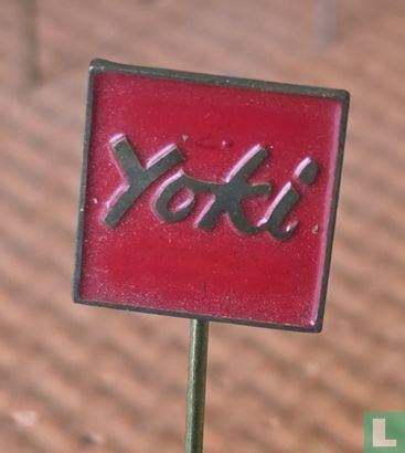 Speldje - Yoki (drinkyoghurt), Ophalen of Verzenden, Zo goed als nieuw, Merk, Speldje of Pin