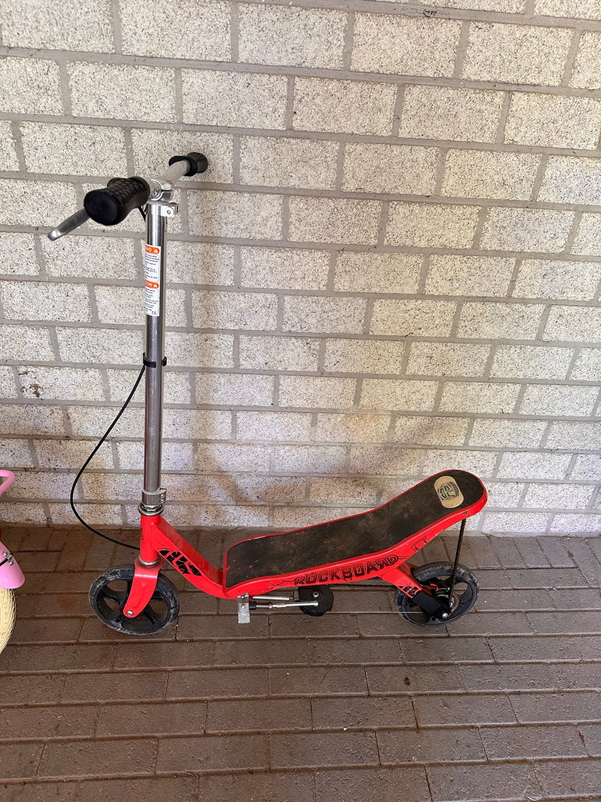 Rockboard Scooter - Rode Step voor Kinderen, Ophalen, Gebruikt, Gewone step