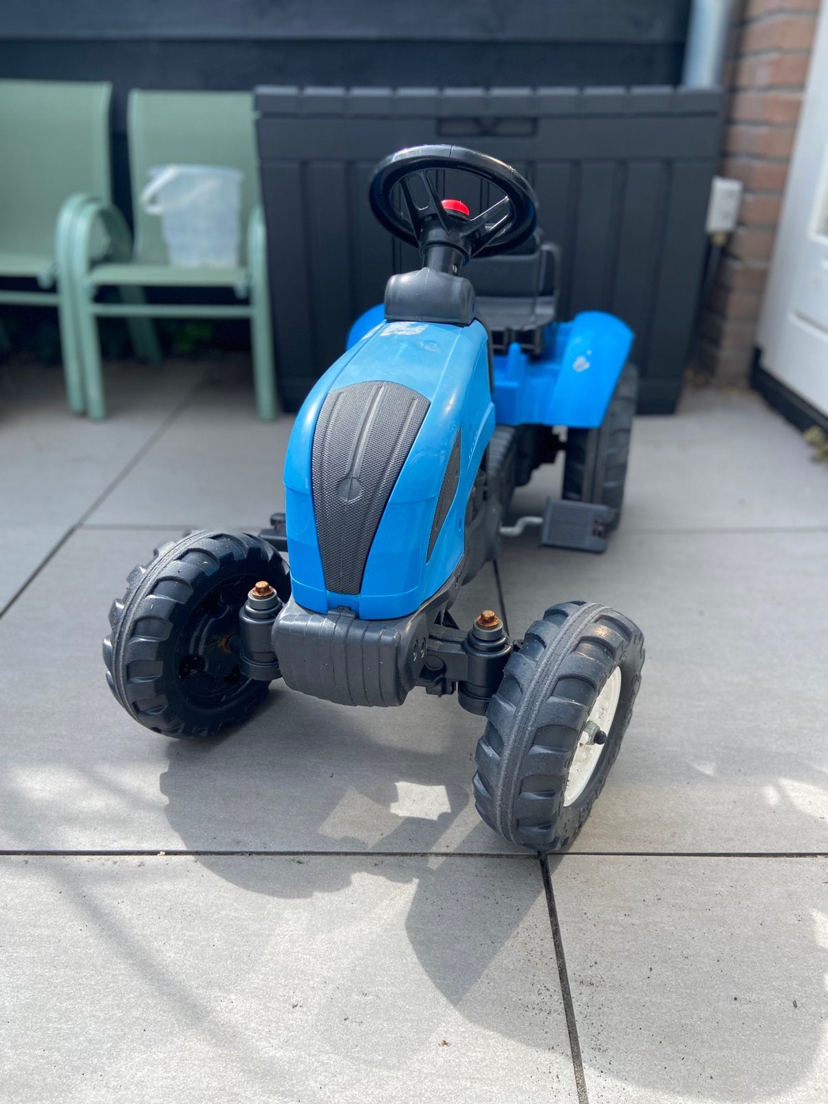 Speelgoed tractor, Ophalen, Gebruikt, Overige merken
