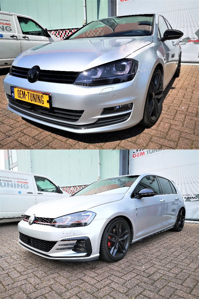Voorbumper Geschikt Voor GOLF 7 | 7.5 GTI-LOOK | 2012 –17 |, Ophalen of Verzenden